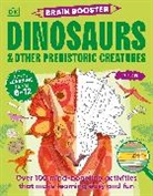 Dk - Brain Booster Dinosaurs and Other Prehistoric Creatures