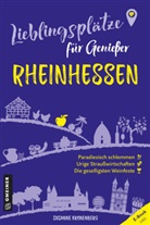 Susanne Kronenberg - Lieblingsplätze für Genießer - Rheinhessen
