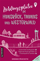 Susanne Kronenberg, Markus Müller, Alexan Richter, Alexander Richter - Lieblingsplätze im Hunsrück, Taunus und Westerwald