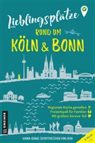 Sven von Loga, Diana-Isabel Scheffen, Sven von Loga - Lieblingsplätze rund um Köln und Bonn
