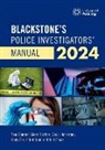 Paul Connor, Connor Paul - Blackstone''s Police Investigators Manual and Workbook 2024