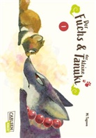 Mi Tagawa - Der Fuchs und der kleine Tanuki 1