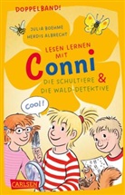 Julia Boehme, Herdis Albrecht - Lesen lernen mit Conni: Doppelband. Enthält die Bände: Conni und die Schultiere / Conni und die Wald-Detektive