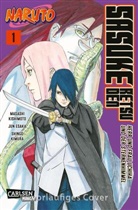 Jun Esaka, Masashi Kishimoto, Shingo Kimura - Naruto - Sasuke Retsuden: Herr und Frau Uchiha und der Sternenhimmel (Manga) 1