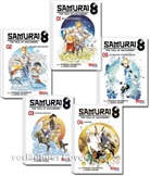 Masashi Kishimoto, Akira Okubo - Samurai8 Komplettpack 1-5