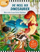Jordi Fresquet, Jordi Fresquet (Comicon) und Oriol San Julian (Com, nach den Illustrationen von Silvio Neuendorf Jordi Fresquet (Comicon) und Oriol San Julian (Comicon) - Die Insel der Dinosaurier (Lenny Hunter)