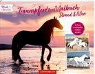 Philipp Roß, Philipp Roß - Traumpferde-Malbuch: Strand & Meer