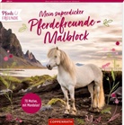 Philipp Roß, Christiane Slawik, Philipp Roß, Christiane Slawik - Mein superdicker Pferdefreunde-Malblock