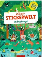 Mariana Ruiz Johnson, Mariana Ruiz Johnson - Wimmel-Stickerwelt - Im Dschungel