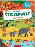 Mariana Ruiz Johnson, Mariana Ruiz Johnson - Wimmel-Stickerwelt - Wilde Tiere