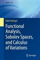 Pablo Pedregal - Functional Analysis, Sobolev Spaces, and Calculus of Variations