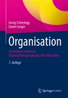 Daniel Geiger, Schreyögg, Georg Schreyögg - Organisation