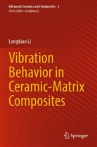 Longbiao Li - Vibration Behavior in Ceramic-Matrix Composites