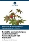 Iran da S Teixeira, Iranara costa da S. Teixeira, Iranara costa da S.Teixeira, Alessandra de Souza Conceição - Beliebte Verwendungen und industrielle Anwendungen von Rizinusöl