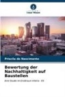 Priscila do Nascimento - Bewertung der Nachhaltigkeit auf Baustellen