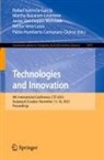 Martha Bucaram-Leverone, Pablo Humberto Centanaro-Quiroz, Javier Del Cioppo-Morstadt, Del Cioppo-Morstadt et al, Rafael Valencia-García, Néstor Vera-Lucio - Technologies and Innovation