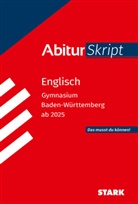 Sonja Corleis - STARK Englisch - AbiturSkript BW ab 2025