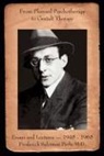 Frederick S. Perls - From Planned Psychotherapy to Gestalt Therapy: Essays and Lectures - 1945 to 1965 Frederick Salomon Perls, M.D