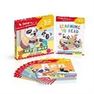 DK, Dorling Kindersley (COR)/ Phonic Books (COR), Phonic Books - DK Super Phonics My First Decodable Stories Pet Shop Panda