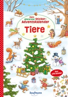 Nadine Bougie, Klara Kamlah, Nadine Bougie - Mein allererster Sticker-Adventskalender