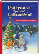 Angela Holzmann, Silvia Möller, Angela Holzmann - Drei Freunde lösen den Weihnachtsfall