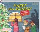 Anna Lisa Kiesel, Kurzi Shortriver, Ulr Vohla, Kurzi Shortriver - Findet den Schatz! - Ein Escape-Adventskalender für Kids