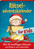 Kristin Lückel, Ulrike Vohla - Rätseladventskalender for Kids 3