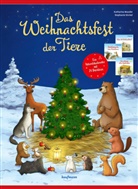 Katharina Mauder, Stephanie Stickel, Stephanie Stickel - Das Weihnachtsfest der Tiere