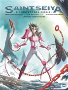 Jérôme Alquié, Arnaud Dollen - Saint Seiya: Time Odyssey - Die Krieger des Zodiacs Band 2 (Limitierte Vorzugsausgabe)