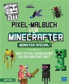 Daniele Sapuppo - Pixel-Malbuch für Minecrafter - Monster Spezial - Über 70 Pixel-Ausmalbilder aus der Minecraft-Welt