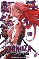 Takeshi Natsuhara, Hiroki Miyashita - Yakuza Reincarnation 8