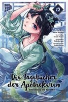 Natsu Hyuuga, Itsuki Nanao, Touco Shino, Nekokurage - Die Tagebücher der Apothekerin - Geheimnisse am Kaiserhof 12