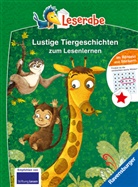 Manfred Mai, Frauke Nahrgang, Stefanie Reich, Patrick Wirbeleit - Leserabe Sonderausgaben - Lustige Tiergeschichten zum Lesenlernen