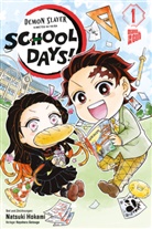 Koyoharu Gotouge, Natsuki Hokami - Demon Slayer - Kimetsu no Yaiba: School Days 1