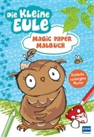 Susanne Weber, Tanja Jacobs - Magic Paper Malbuch - Die kleine Eule