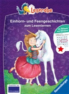 Usch Luhn, Cornelia Neudert, Julia Gerigk, Betina Gotzen-Beek - Leserabe Sonderausgaben - Einhorn- und Feengeschichten zum Lesenlernen