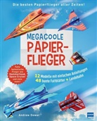 Andrew Dewar - Megacoole Papierflieger, m. 1 Beilage