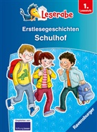 Doris Arend, Claudia Ondracek, Sabine Kraushaar, Silke Voigt - Leserabe Sonderausgaben - Erstlesegeschichten - Schulhof