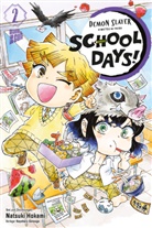 Koyoharu Gotouge, Natsuki Hokami - Demon Slayer - Kimetsu no Yaiba: School Days 2