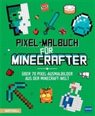 Vladimir "ZloyXP" Subbotin, Vladimir „ZloyXP“ Subbotin - Pixel-Malbuch für Minecrafter - Über 70 Pixel-Ausmalbilder aus der Minecraft-Welt