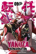 Takeshi Natsuhara, Hiroki Miyashita - Yakuza Reincarnation 9
