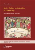 Ulrich Andermann - Recht, Richter und Gerichte in Ravensberg