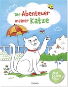 Natasa Kaiser, Nataša Kaiser, Pattloch Verlag, Pattloch Verlag - Mal doch mal! - Die Abenteuer meiner Katze