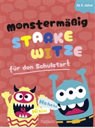 Pattloch Verlag, Pattloch Verlag - Monstermäßig starke Witze für den Schulstart