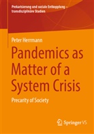 Peter Herrmann - Pandemics as Matter of a System Crisis