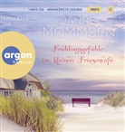 Janne Mommsen, Sabine Kaack - Frühlingsgefühle im kleinen Friesencafé, 1 Audio-CD, 1 MP3 (Audio book)