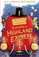 Maya G Leonard, Maya G. Leonard, Sam Sedgeman, Elisa Paganelli - Abenteuer-Express (Band 1) - Juwelendiebe im Highland Express