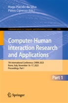 Cipresso, Pietro Cipresso, Hugo Plácido da Silva, Hugo Plácido da Silva - Computer-Human Interaction Research and Applications