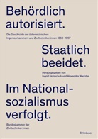 Bundeskammer der Ziviltechniker:innen, Bunde der Ziviltechniker:innen, Ingrid Holzschuh, Alexandra Wachter - Behördlich autorisiert. Staatlich beeidet. Im Nationalsozialismus verfolgt.