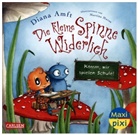 Diana Amft, Martina Matos - Maxi Pixi 393: Die kleine Spinne Widerlich: Komm, wir spielen Schule!
